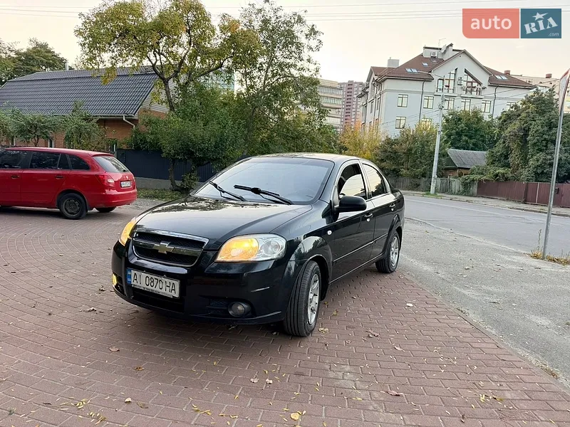 Chevrolet Aveo 2006