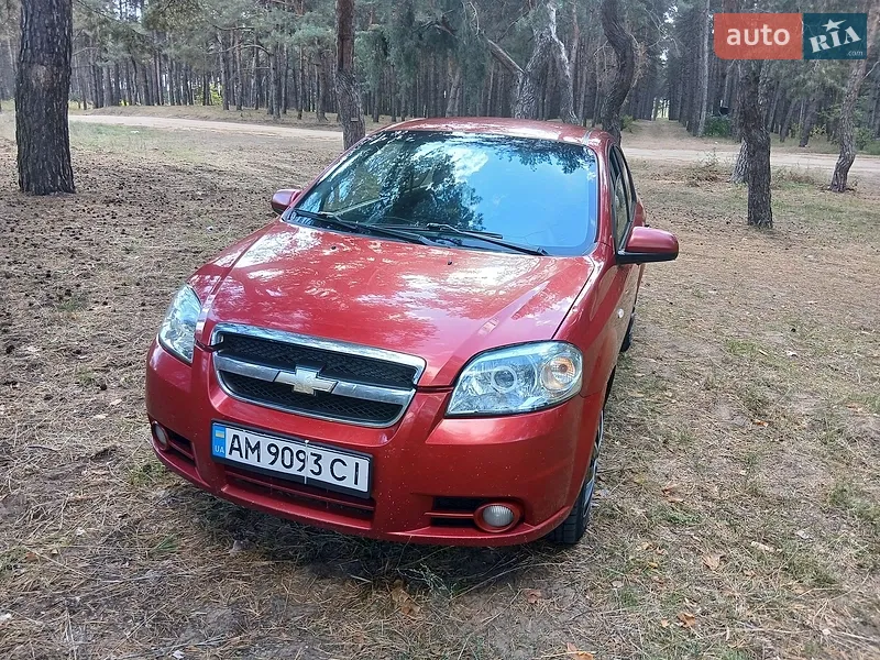 Chevrolet Aveo 2010