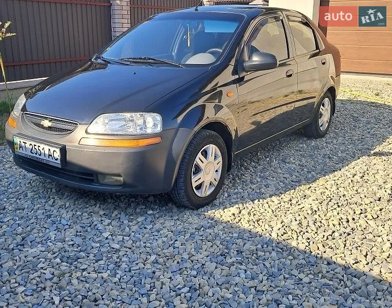 Chevrolet Aveo 2005