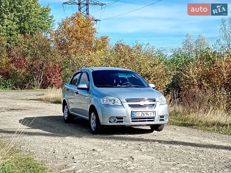 Chevrolet Aveo