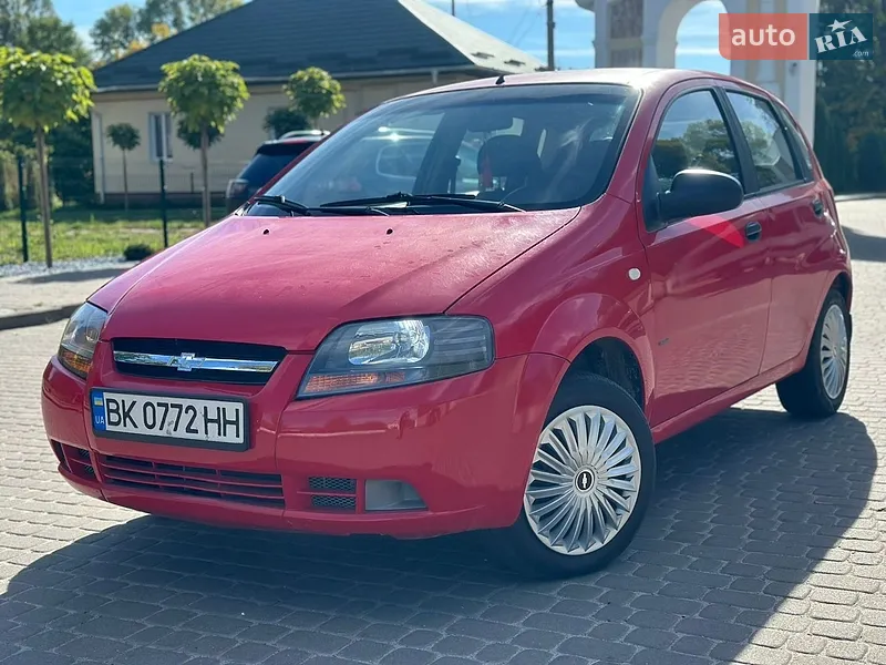 Chevrolet Aveo