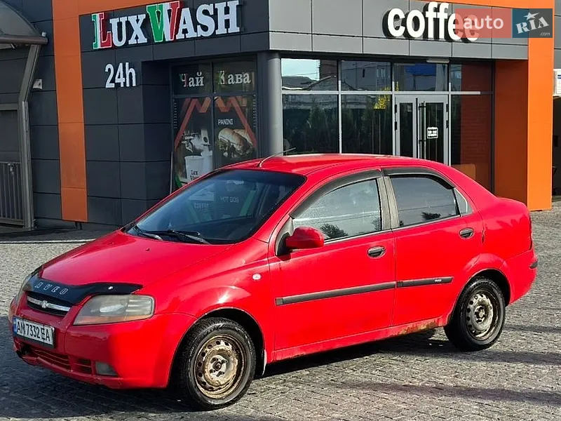 Chevrolet Aveo