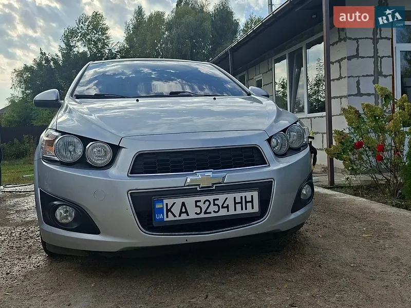 Chevrolet Aveo 2012