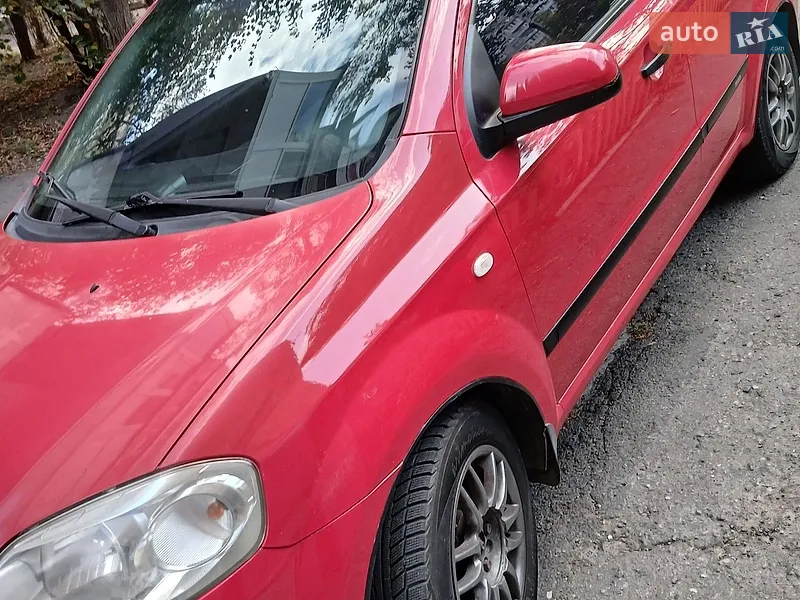 Chevrolet Aveo