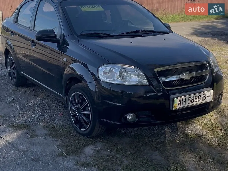 Chevrolet Aveo 2011