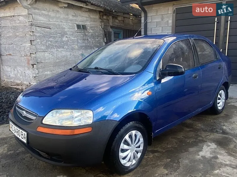 Chevrolet Aveo 2005