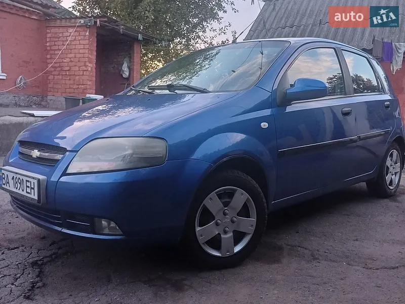 Chevrolet Aveo