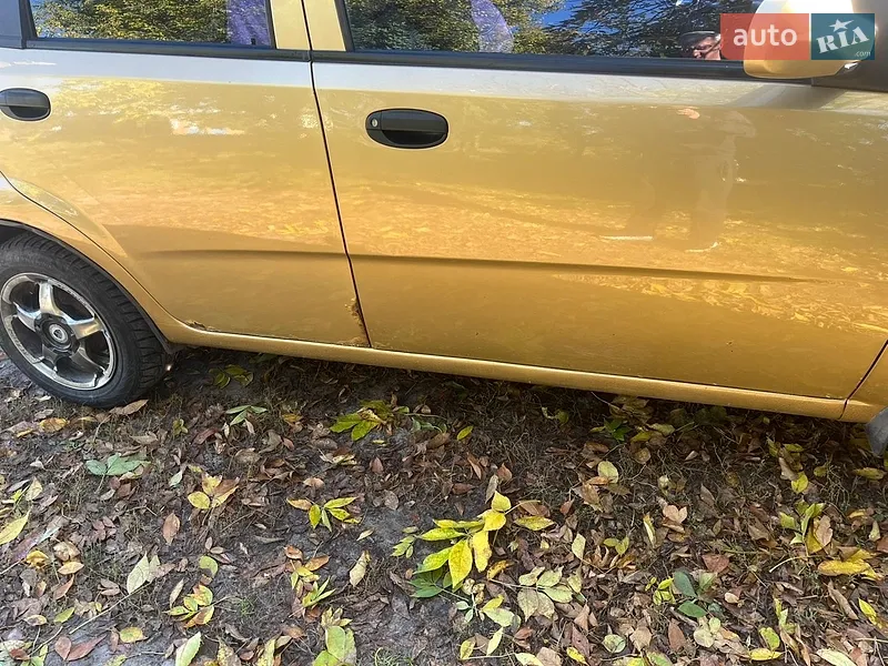 Chevrolet Aveo