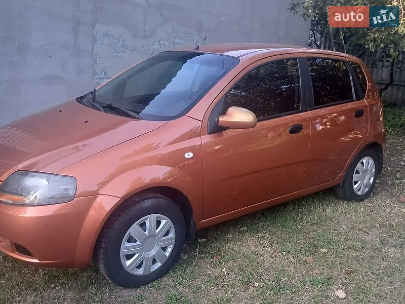 Chevrolet Aveo