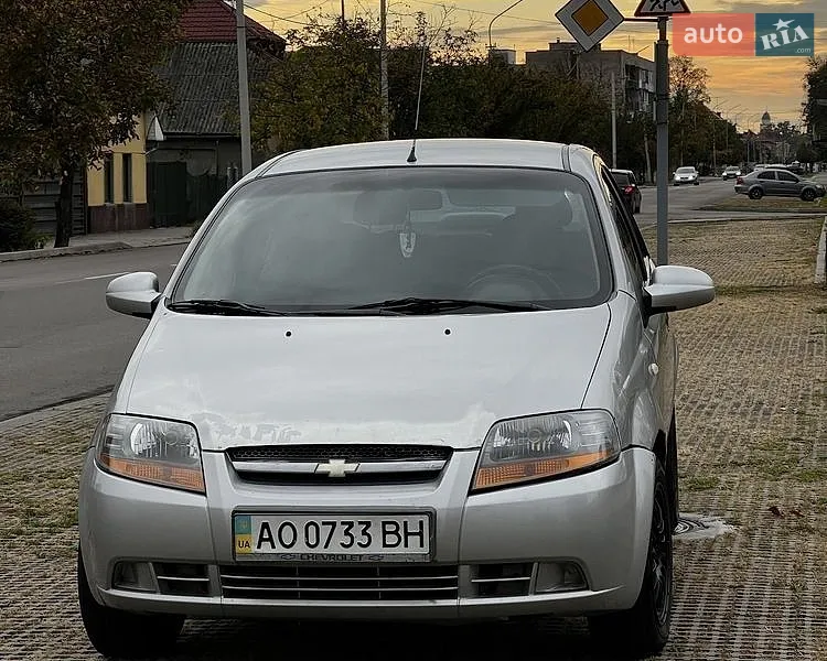 Chevrolet Aveo