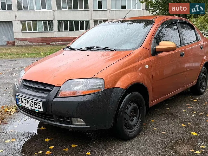 Chevrolet Aveo