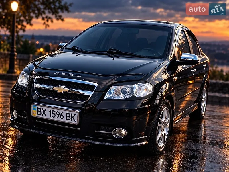 Chevrolet Aveo