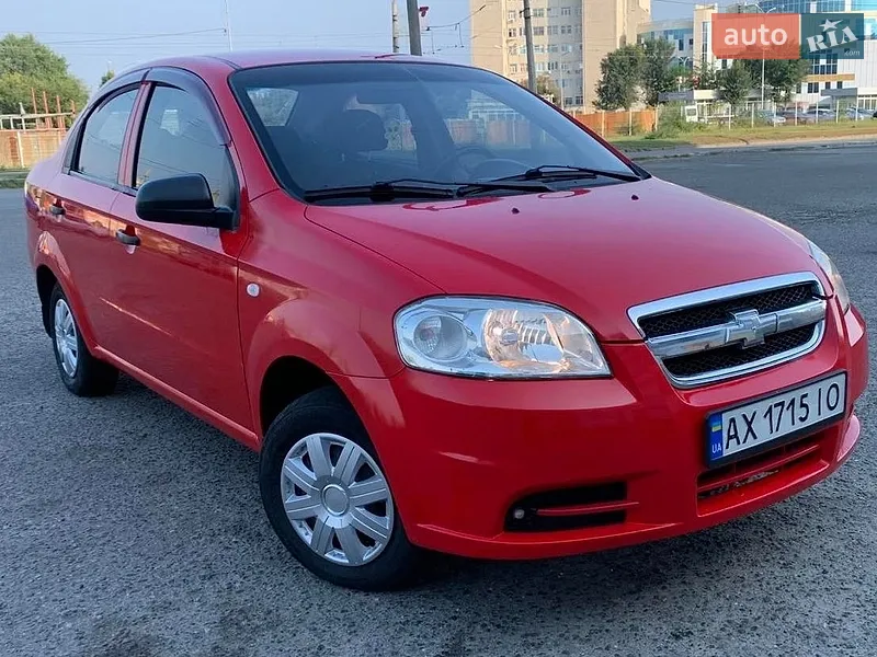 Chevrolet Aveo