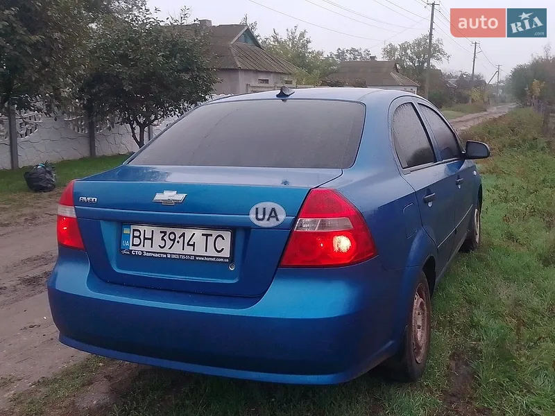 Chevrolet Aveo