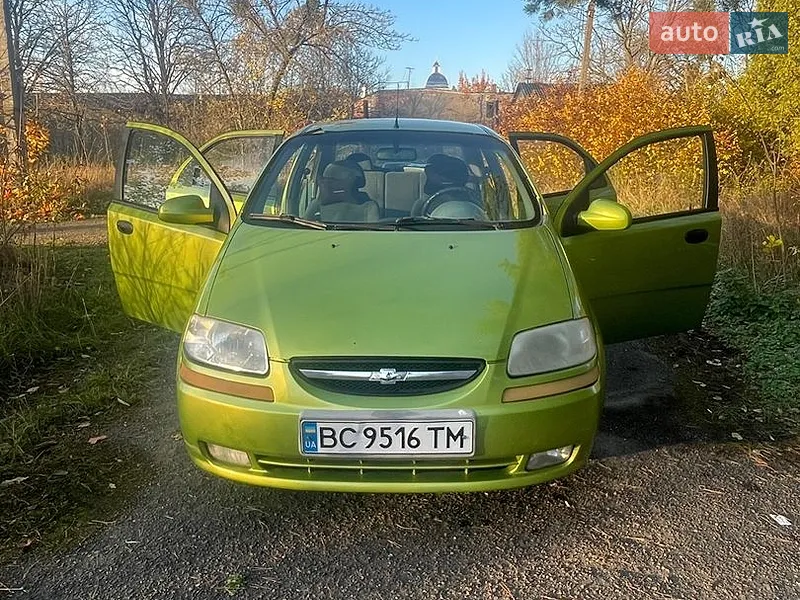 Chevrolet Aveo