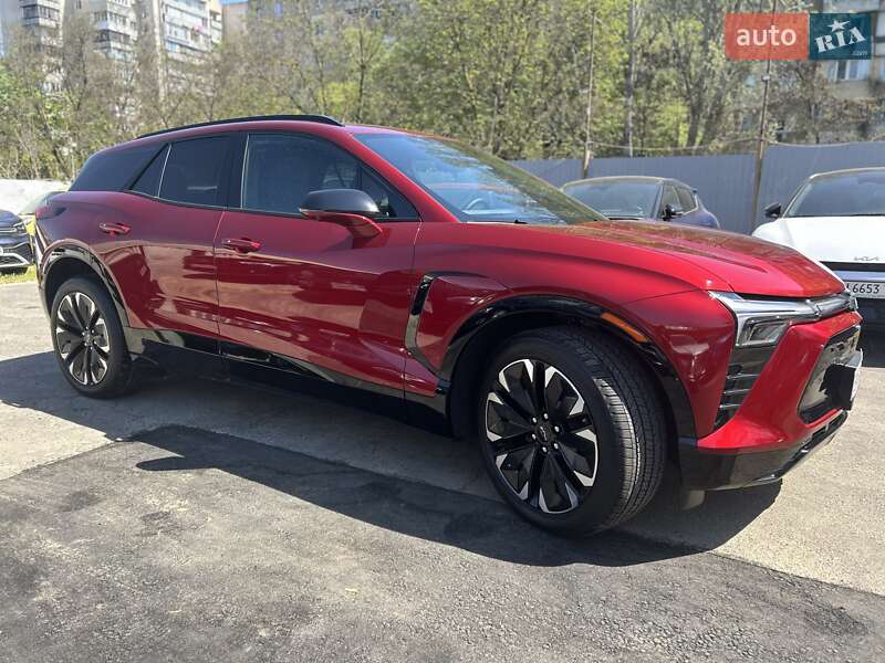 Позашляховик / Кросовер Chevrolet Blazer EV