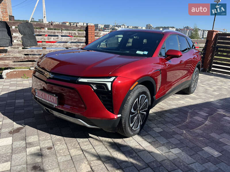 Легковые Chevrolet Blazer EV