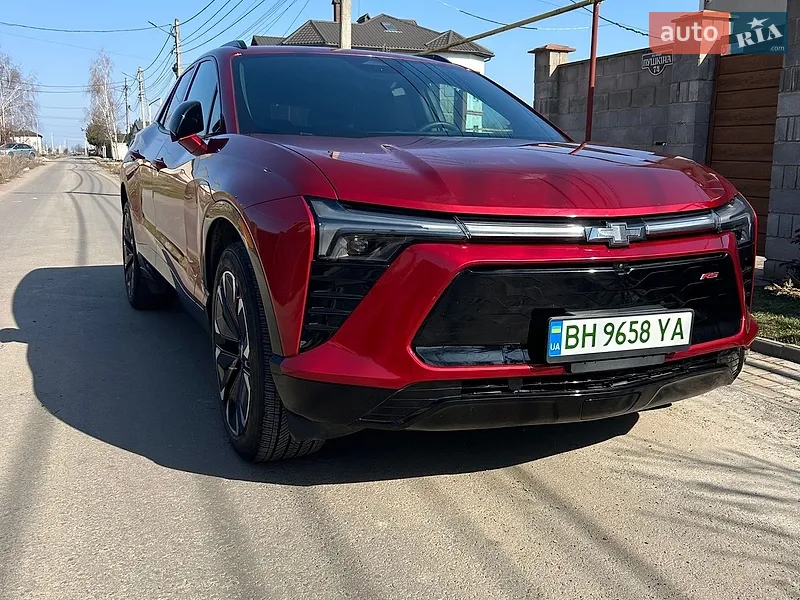 Chevrolet Blazer EV