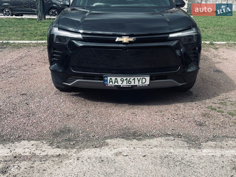 Легковые Chevrolet Blazer EV