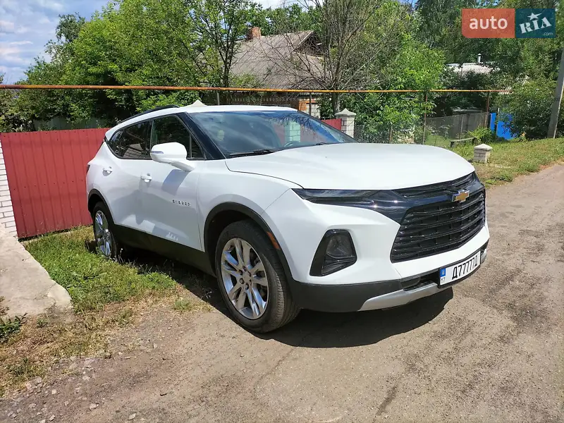 Chevrolet Blazer 2019