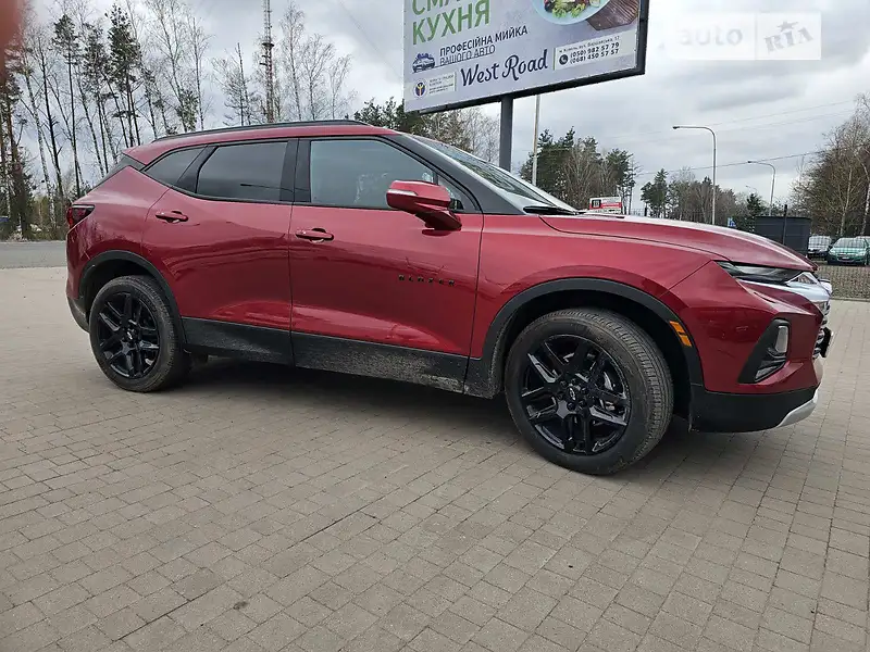 Chevrolet Blazer 2019