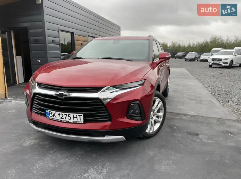 Chevrolet Blazer 2019