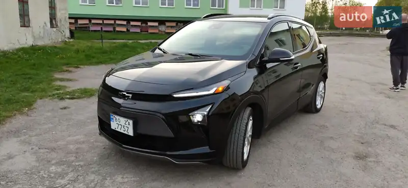 Chevrolet Bolt EUV