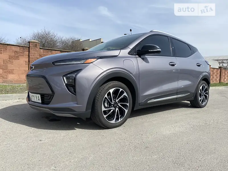 Chevrolet Bolt EUV 2021