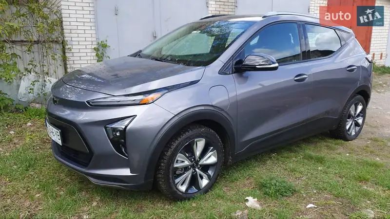 Chevrolet Bolt EUV 2021