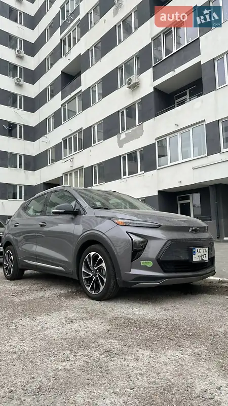 Chevrolet Bolt EUV