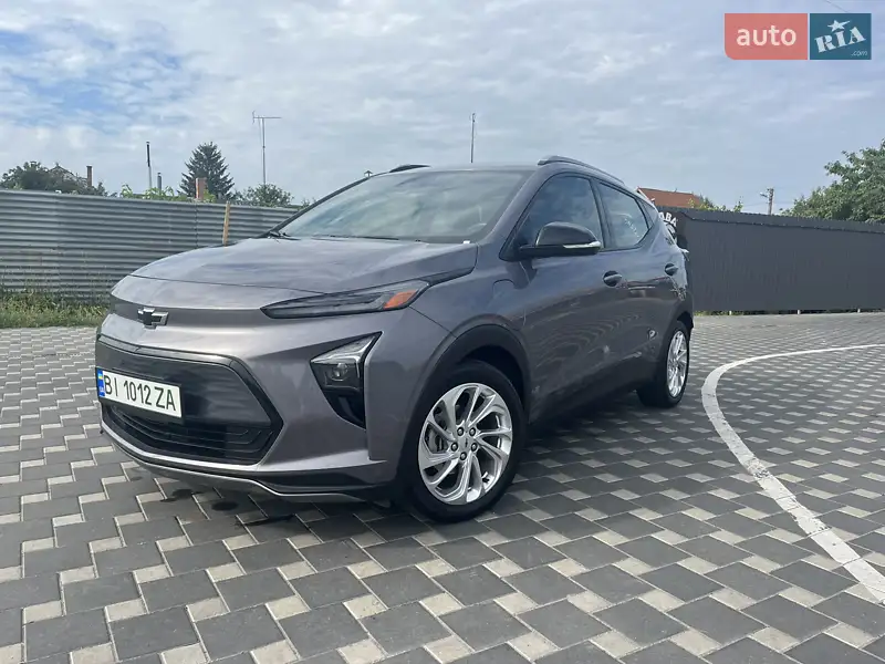 Chevrolet Bolt EUV