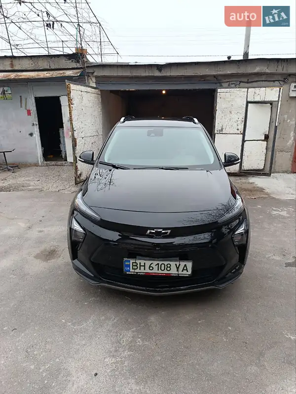 Chevrolet Bolt EUV 2021