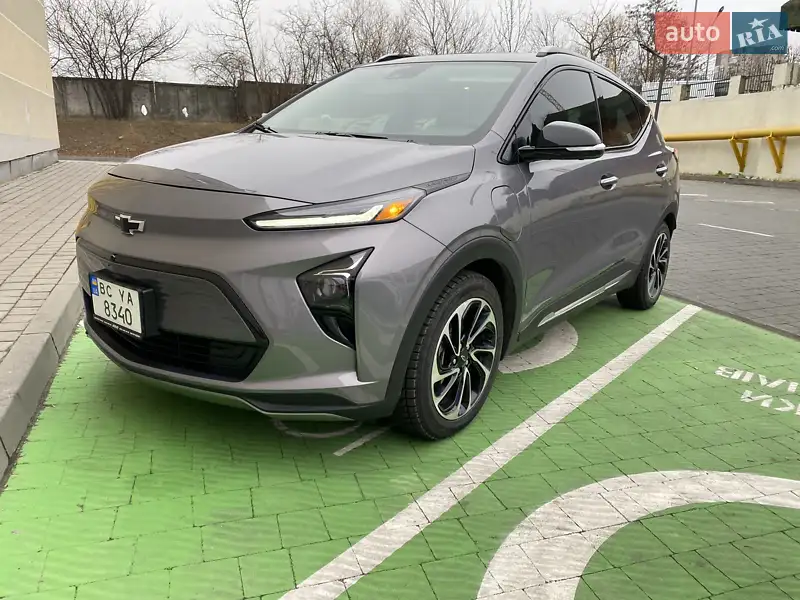 Chevrolet Bolt EUV 2022