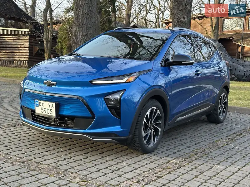 Chevrolet Bolt EUV 2022