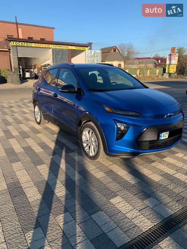 Chevrolet Bolt EUV