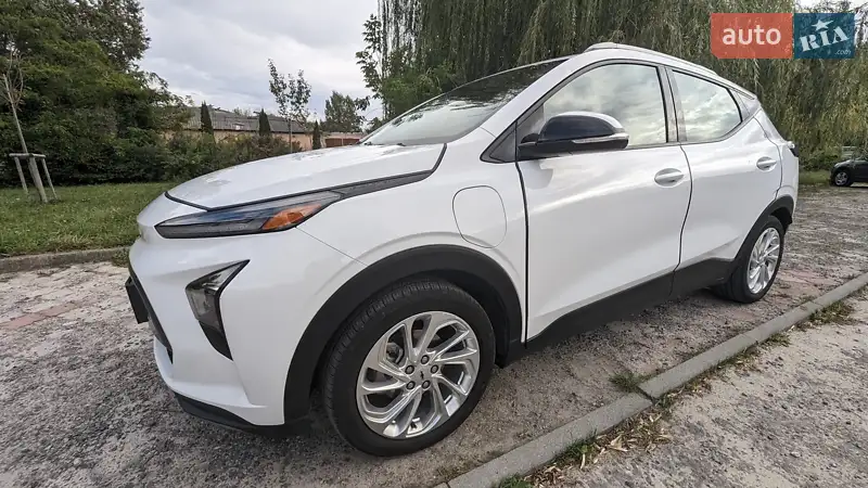 Chevrolet Bolt EUV 2022
