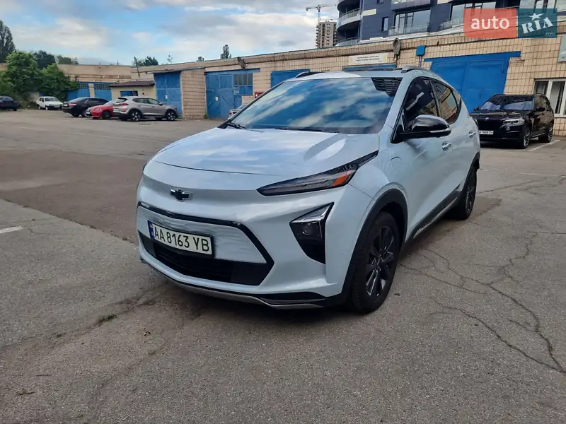 Chevrolet Bolt EUV 2021