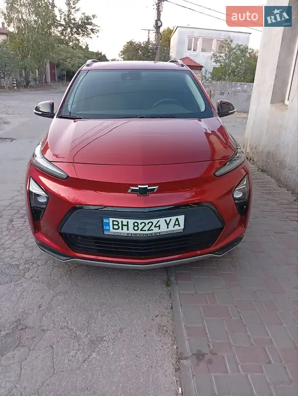 Chevrolet Bolt EUV