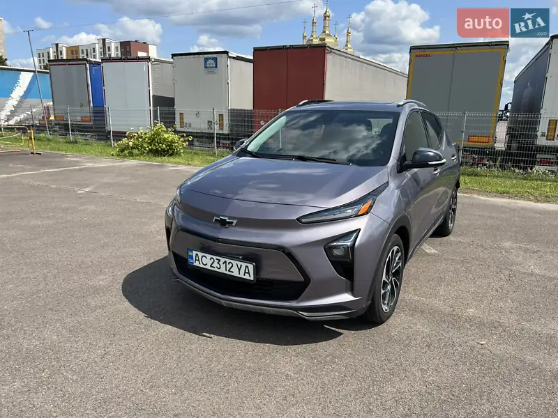 Chevrolet Bolt EUV 2022