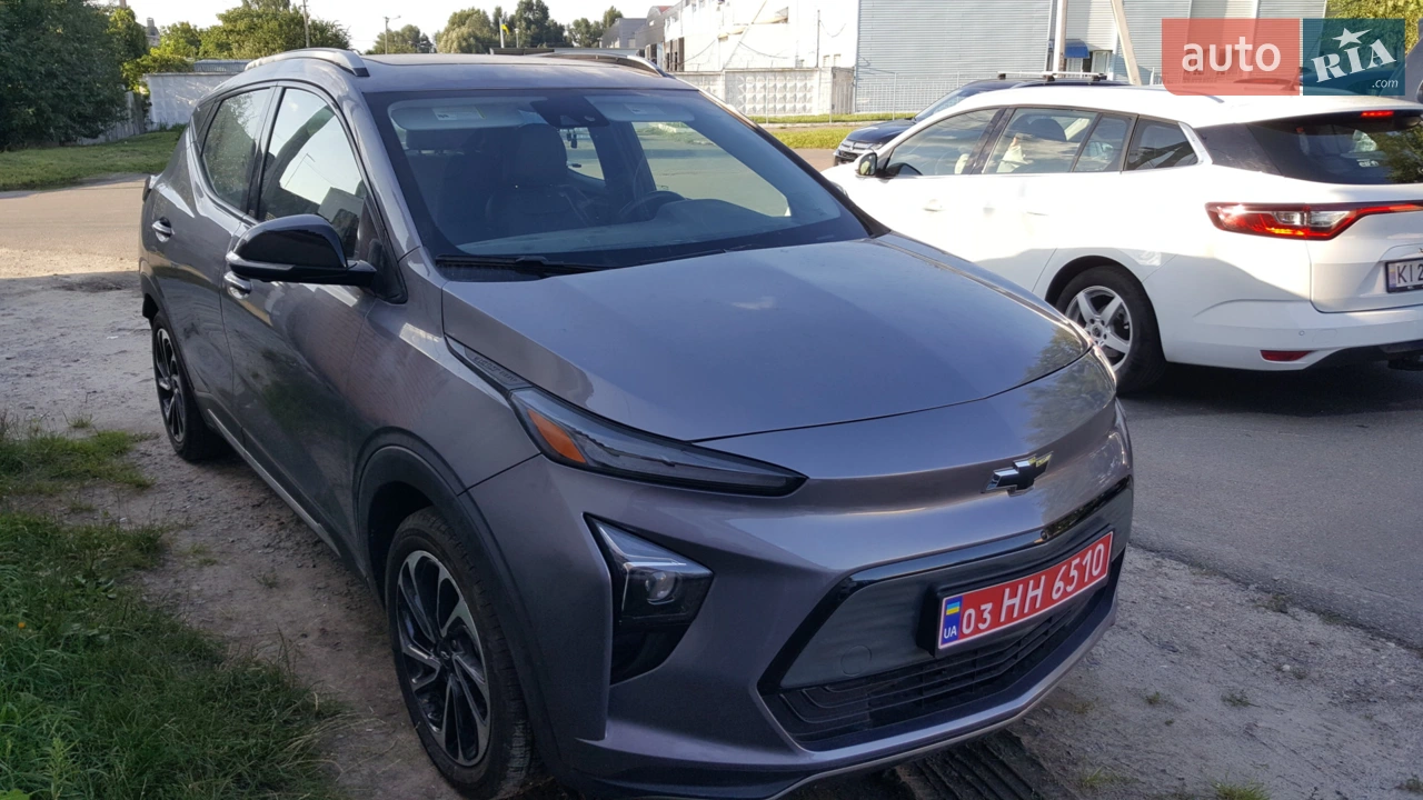 2023 Chevrolet Bolt EUV - мініатюра 2