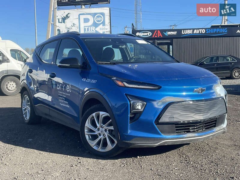 Хетчбек Chevrolet Bolt EUV