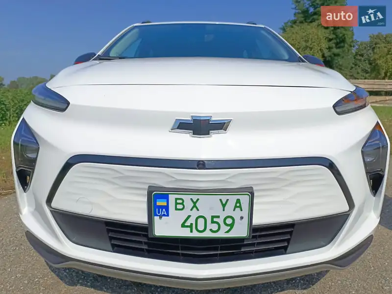 Chevrolet Bolt EUV 2022