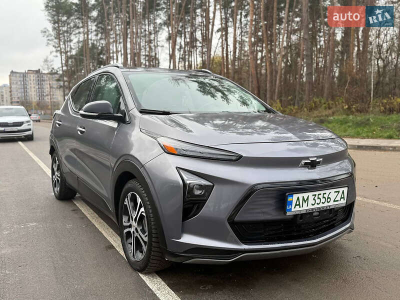 Хэтчбек Chevrolet Bolt EUV