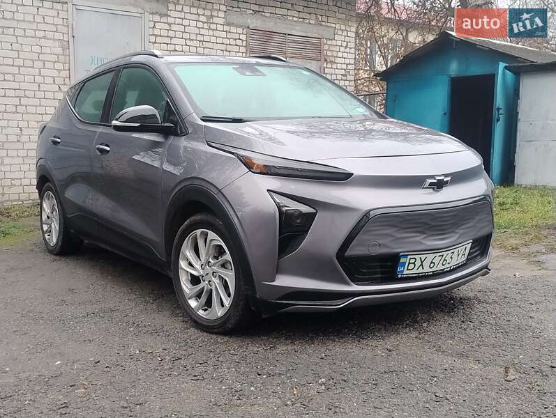 Хетчбек Chevrolet Bolt EUV