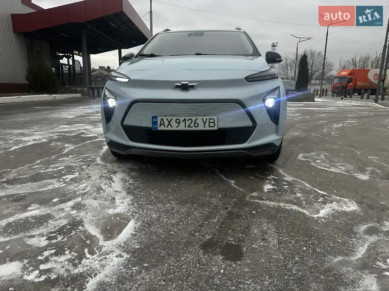 Chevrolet Bolt EUV 2021