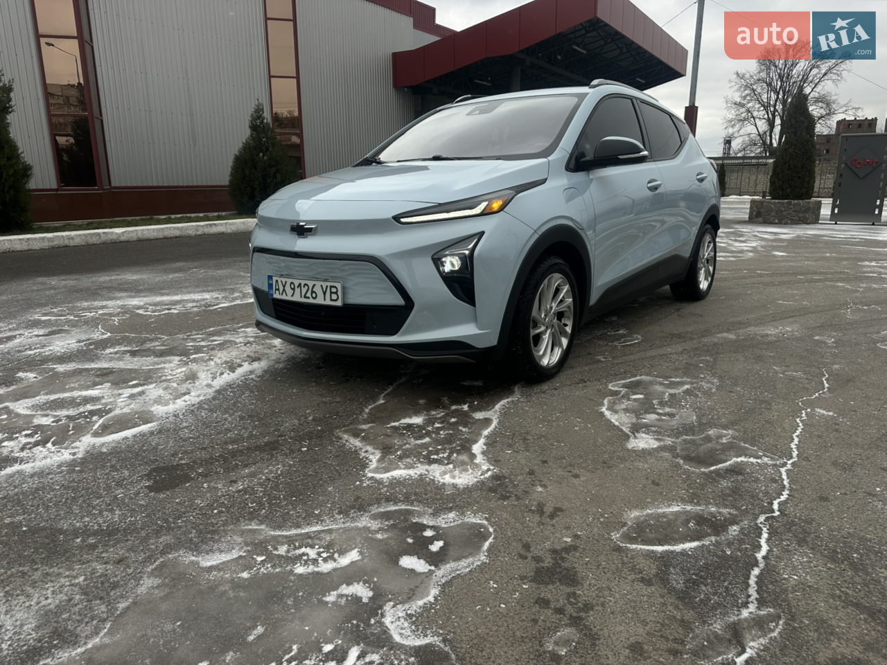 2021 Chevrolet Bolt EUV - мініатюра 2