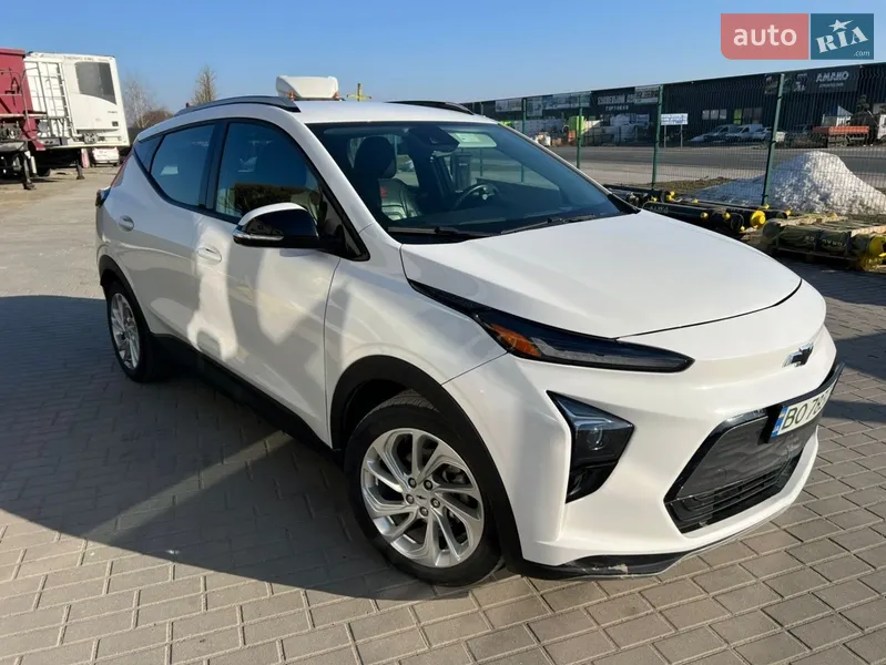 Chevrolet Bolt EUV 2021