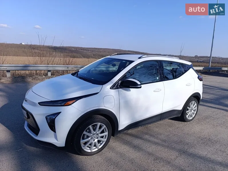 Chevrolet Bolt EUV 2023