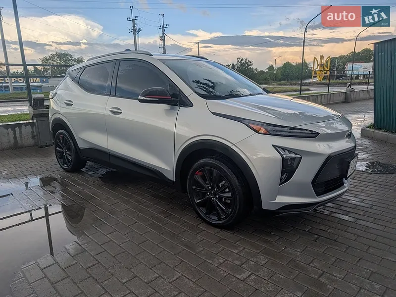 Chevrolet Bolt EUV 2022