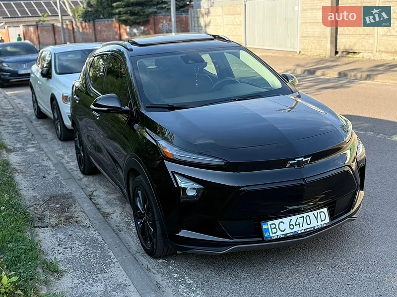 Chevrolet Bolt EUV 2021